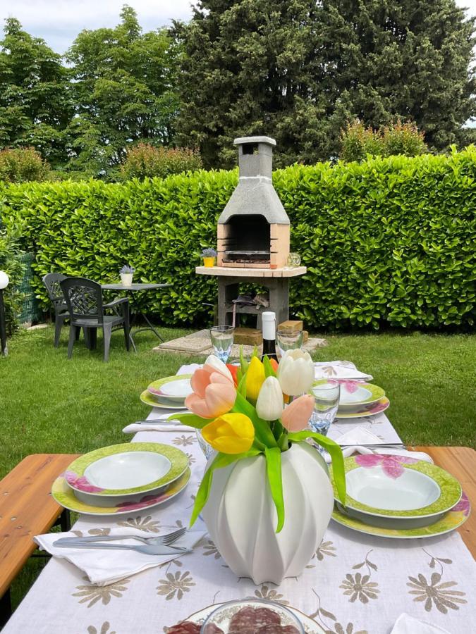 Villa Indipendente A Pochi Passi Dal Lago San Felice del Benaco Exterior foto